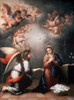 Annunciation  Late 1660's  Bartolome Esteban Murillo  Oil on canvas  State Hermitage Museum  St. Petersburg  Russia Poster Print - Item # VARSAL261872