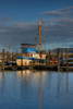 Fishing boat moored at a dock, La Push, Clallam County, Washington State, USA Poster Print - Item # VARPPI169062