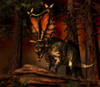 Chasmosaurus was a ceratopsid dinosaur from the Upper Cretaceous Period of North America Poster Print - Item # VARPSTPHB600012P
