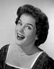 Studio portrait of woman smiling Poster Print - Item # VARSAL25511302