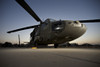 A UH-60L Blackhawk sits on its pad at the German PRT in Afghanistan Poster Print - Item # VARPSTTMO100464M