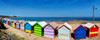 Beach huts on the beach, Brighton the beach, Melbourne, Victoria, Australia Poster Print - Item # VARPPI169349