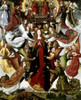 Mary Queen of Heaven - The St. Lucy Legend  Master of the St. Lucy Legend  Oil on Wood Panel  National Gallery of Art  Washington  D.C.  USA Poster Print - Item # VARSAL900117885