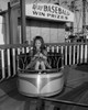 Girl on carousel  front view Poster Print - Item # VARSAL255416582