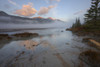 Early Morning On Sandy Banks Of Sunwapta River, Jasper National Park, Alberta PosterPrint - Item # VARDPI2025532