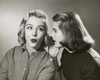 Two teenage girls gossiping Poster Print - Item # VARSAL2553915B