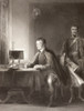 The Duke Of Wellington Writing His Despatches. After A Sketch By Sir David Wilkie. Engraved By W. Greatbach. PosterPrint - Item # VARDPI1872539
