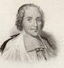 Claude Fleury, 1640 To 1723. French Ecclesiastical Historian. From Crabbes Historical Dictionary Published 1825. PosterPrint - Item # VARDPI1905747