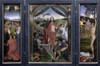 The Resurrection With the Martyrdom of St. Sebastian and the Ascension - - Triptych   15th C.   Hans Memling   Musee du Louvre  Paris Poster Print - Item # VARSAL11582207