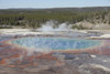 September 12, 2009 - Grand Prismatic Spring, Midway Geyser Basin geothermal area, Yellowstone Caldera, Yellowstone National Park, Wyoming. Poster Print - Item # VARPSTRRS300321S