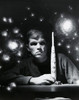 Close-up of a teenage boy holding a model rocket Poster Print - Item # VARSAL2555263
