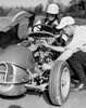 Man repairing racing car Poster Print - Item # VARSAL255421131