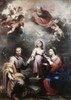 Holy Family by Bartolome Esteban Murillo  Poster Print - Item # VARSAL900100363