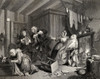 The Harlots Progress Expires While The Doctors Are Disputing From The Original Picture By Hogarth From The Works Of Hogarth Published London 1833 PosterPrint - Item # VARDPI1862123