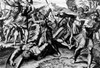 David Slays Goliath by Raphael Raffaello Sanzio  print  1483-1520 Poster Print - Item # VARSAL99073
