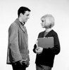 Pair of university students talking Poster Print - Item # VARSAL255417744