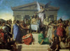 The Apotheosis of Homer   1827  Jean Auguste Dominique Ingres   Musee du Louvre  Paris  Poster Print - Item # VARSAL11582381