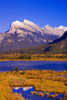 Vermilion Lakes And Mount Rundle In Banff National Park, Alberta, Canada PosterPrint - Item # VARDPI1794805