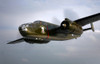 A North American B-25 Mitchell in flight over Galveston, Texas Poster Print - Item # VARPSTSGR100019M