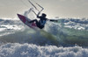 Kitesurfing; Tarifa, Cadiz, Andalusia, Spain PosterPrint - Item # VARDPI2079911