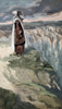Moses on the Mountain During the Battle  James Tissot    Jewish Museum  New York City Poster Print - Item # VARSAL999110