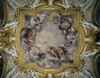 Ceiling of the Hall of Jiove   Pietro da Cortona  Palatine Gallery  Palazzo Pitti  Florence  Italy Poster Print - Item # VARSAL2179397064