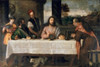 The Supper at Emmaus   C. 1535  Titian   Musee Du Louvre  Paris Poster Print - Item # VARSAL11582524