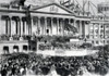 Abraham Lincoln's Inauguration   March 4th   1861   illustration Poster Print - Item # VARSAL25514548