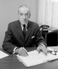 Senior businessman signing documents Poster Print - Item # VARSAL25548366