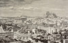 Artist's Impression Of Athens, Greece At The Time Of The Emperor Hadrian, 1St And 2Nd Centuries Ad. From El Mundo Ilustrado, Published Barcelona, 1880. PosterPrint - Item # VARDPI1958188