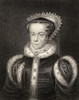 Mary Queen Of Scots, 1542-1587. Also Mary Stuart, Daughter Of James V, King Of Scotland.19Th Century Print. PosterPrint - Item # VARDPI1859690