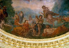 France  Paris  Palais Du Luxembourg  French Senate Library  ceiling fresco by Eugene Delacroix  Poster Print - Item # VARSAL1158942