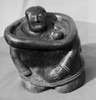 Eskimo Carving of a Nursing Mother Artist Unknown Soapstone Poster Print - Item # VARSAL9904211