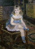 Miss Georgette Charpentier Seated     1876   Pierre-Auguste Renoir   Ishibashi Collection  Tokyo  Japan Poster Print - Item # VARSAL11581265