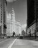 USA  Illinois  Chicago  buildings along street Poster Print - Item # VARSAL25545089