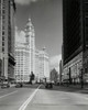 USA  Illinois  Chicago  buildings along street Poster Print - Item # VARSAL25545089