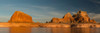 Rock formations at lakeside, Lake Powell, Glen Canyon National Recreation Area, Arizona, USA Poster Print - Item # VARPPI167636