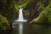 Punchbowl Falls, Columbia River Gorge; Oregon, United States of America PosterPrint - Item # VARDPI12281502