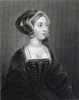 Anne Boleyn, Also Spelled Bullen,1507-1536. Second Wife Of Henry Viii. From The Book _Lodge?S British Portraits? Published London 1823. PosterPrint - Item # VARDPI1858483