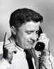 Close-up of a businessman talking on the telephone Poster Print - Item # VARSAL25548220