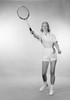 Young woman playing tennis Poster Print - Item # VARSAL255421317