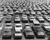 High angle view of cars parked in a parking lot Poster Print - Item # VARSAL25528969