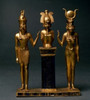 Trinity of Osorkon II: Osiris Flanked by Isis and Horus  France  Paris  Musee du Louvre Poster Print - Item # VARSAL11581785