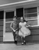 Boy and girl walking together Poster Print - Item # VARSAL25516313