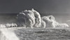 Seaham, England; Stormy Waves Pounding Seawall PosterPrint - Item # VARDPI1844548