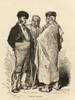 Spanish Peasants. Drawn By Gustave Dore. From The Book Spanish Pictures By The Rev Samuel Manning, Published 1870. PosterPrint - Item # VARDPI1857124