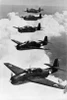 TBF Avenger bomber planes in flight Poster Print - Item # VARSAL990560