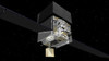 Artist's concept of the Gamma-Ray Large Area Space Telescope, or GLAST Poster Print - Item # VARPSTSTK202018S