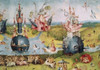 Garden Of Earthly Delights - Detail of Center Panel C.1505 Hieronymus Bosch Museo del Prado  Madrid  Spain Poster Print - Item # VARSAL3810412608