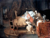 Isaac Blessing Jacob by Gerbrand van den Eeckhout  Poster Print - Item # VARSAL9002190